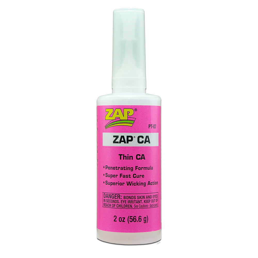 ZAP CA PT-07 Sekundenkleber, dünnflüssig, 56,6g