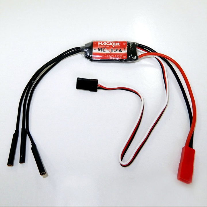 Hacker 12A S-BEC Brushless Regler