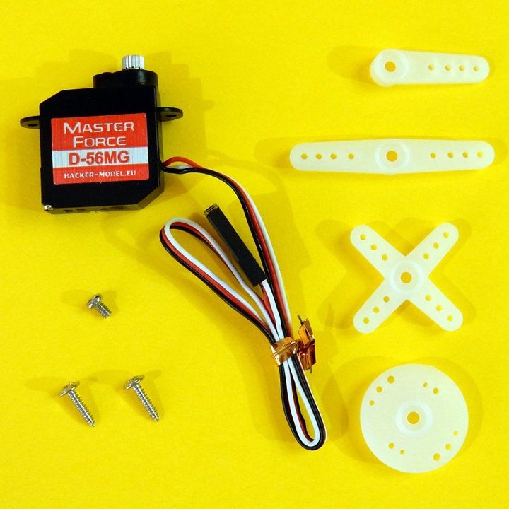 Hacker Master Force Digital Servo 5,6g MG