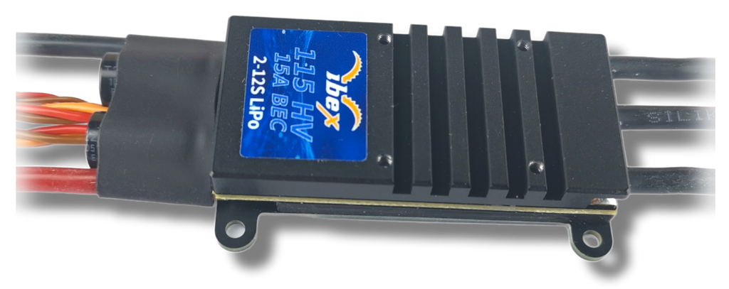 Ibex 115A eXtra cooling Brushless Controller BEC