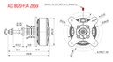AXI 80.20 KV155 F3A