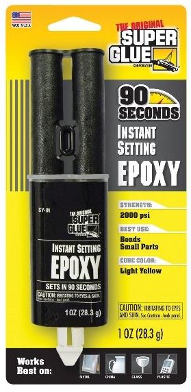 90 Sekunden Epoxy Super Glue