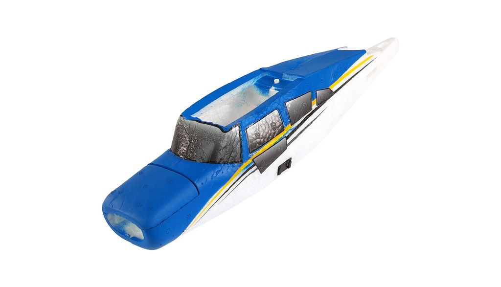 Rumpf Maule M7 blau