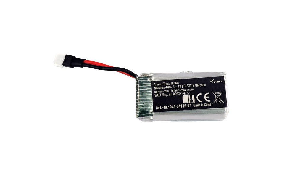 LiPo Akku 1S 3,7V 500mAh Molex