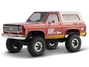 FMS FCX24 Chevrolet K5 Blazer PRO 1:24 rot - RTR 2.4 GHz