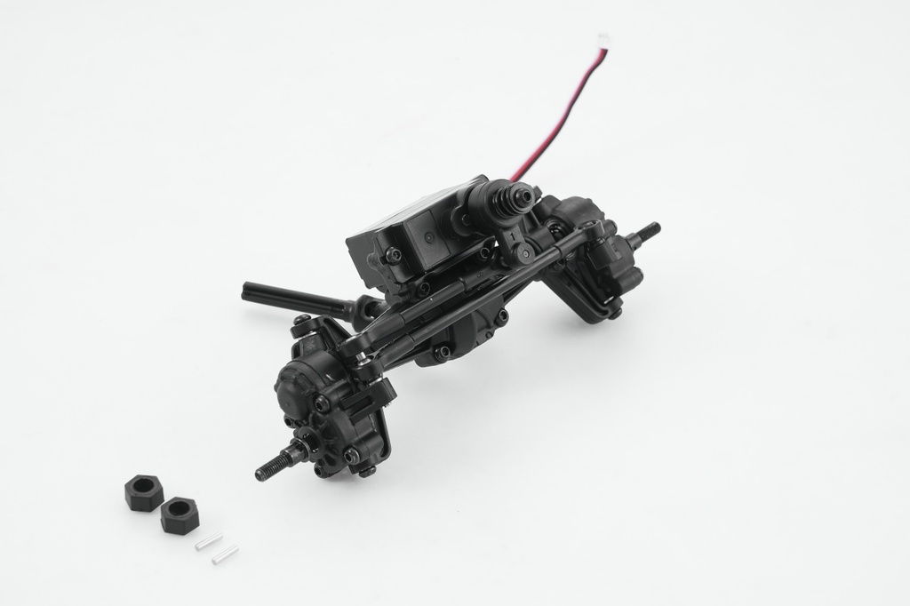 FMS Hummer EV - Vorderachse komplett