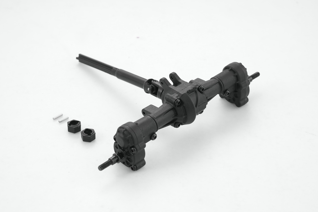 FMS Hummer EV - Hinterachse komplett