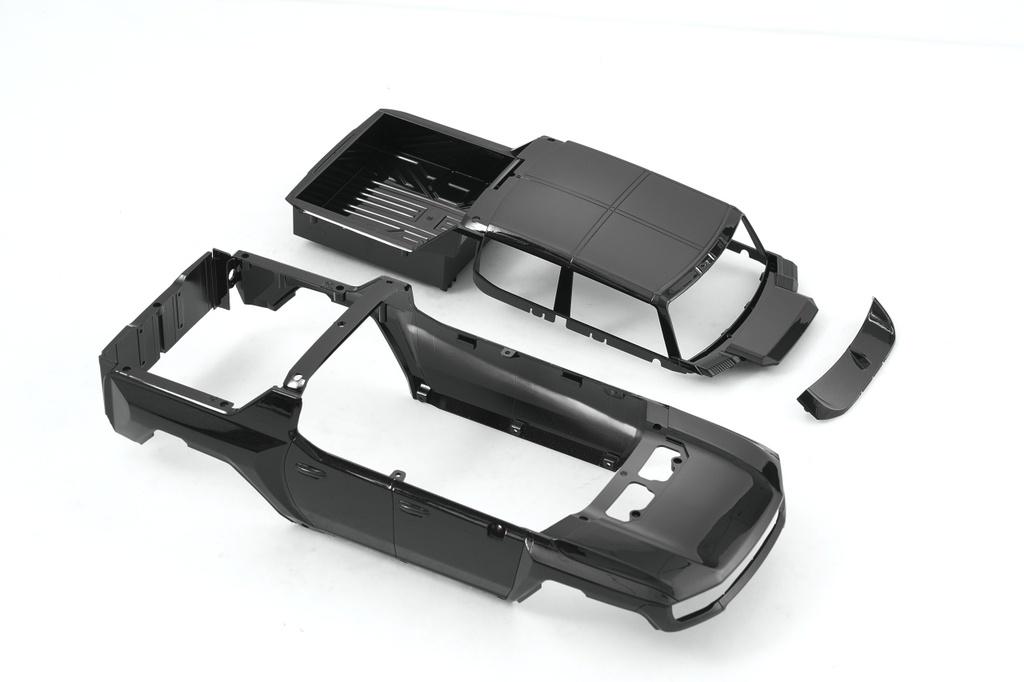 FMS Hummer EV - Karosserie schwarz