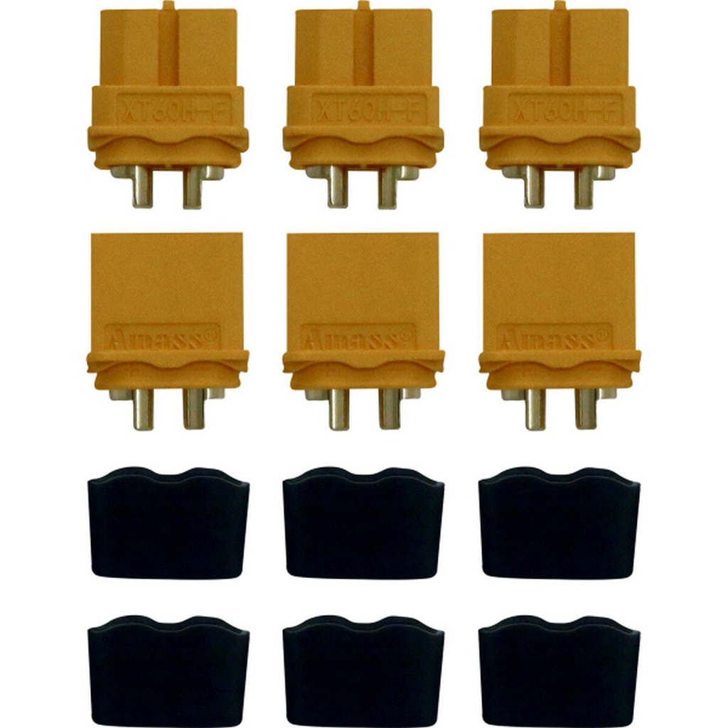 Goldkontakt XT60H 3 Paare