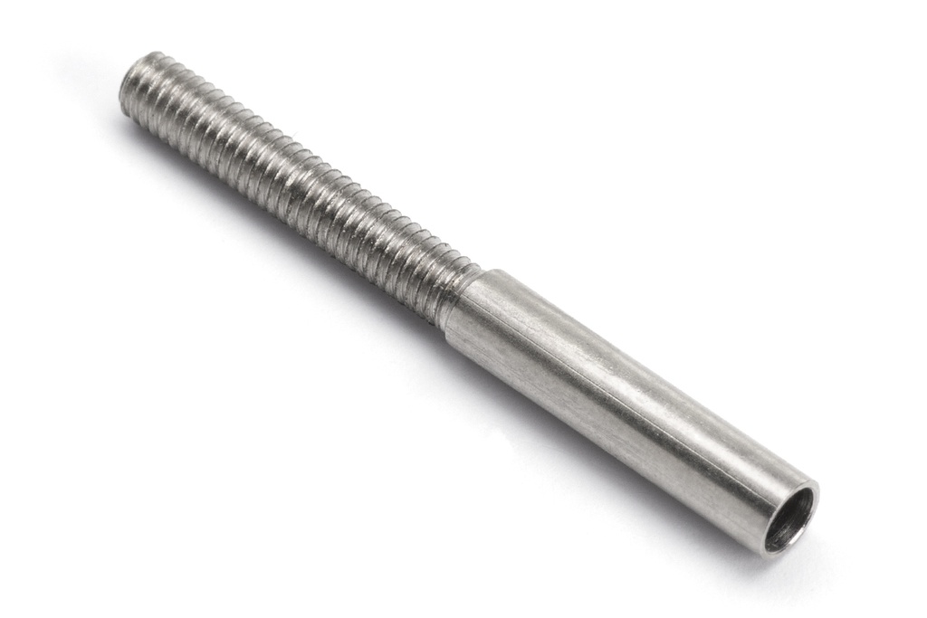 Stahl löthülse ohne Schlitz M3, d=2,8mm, 1000 stück