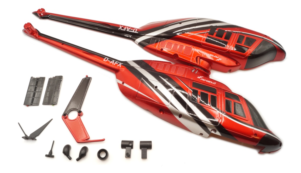 Rumpf Bell 206 CP