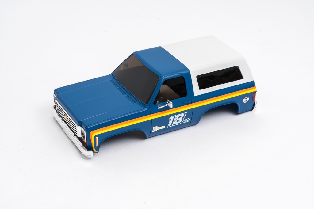 FMS K5 PRO - Karosserie blau