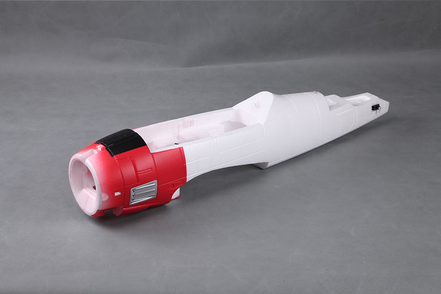 FMSFMS T-28D Trojan V4 rot / 142cm - Rumpf