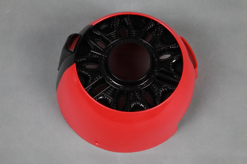 FMSFMS T-28D Trojan V4 rot / 142cm - Motorhaube