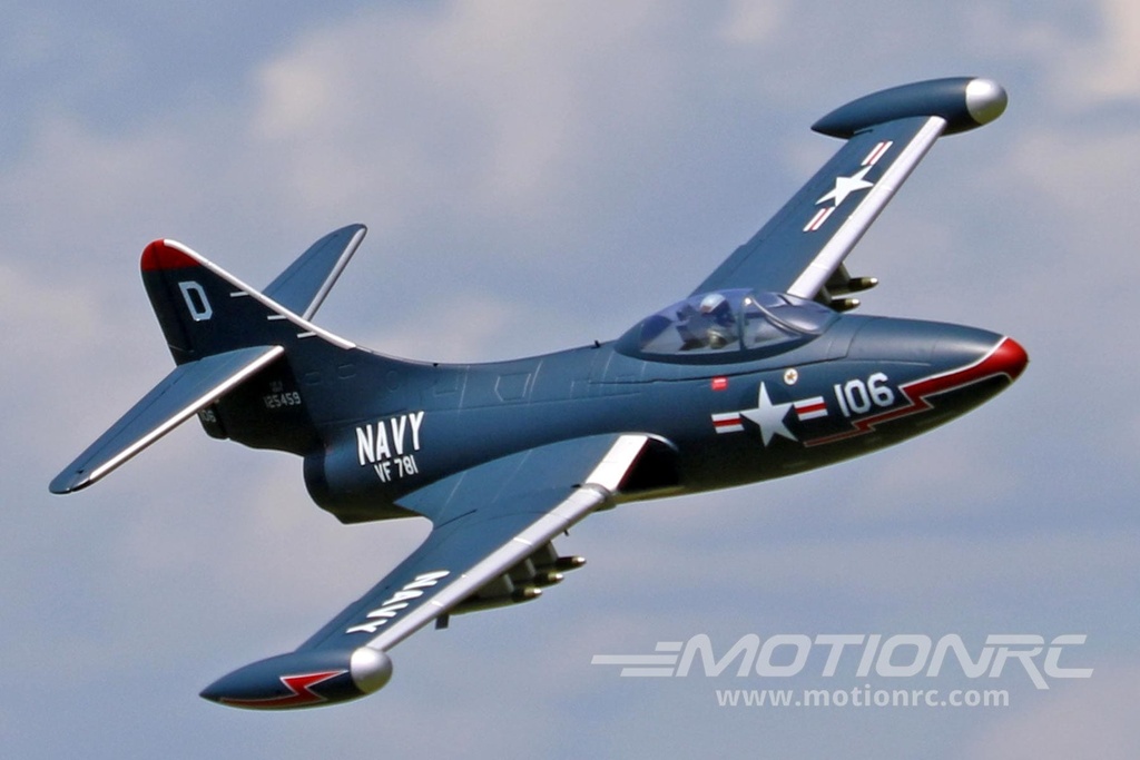 Freewing F9F Panther High Performance 70mm 6S EDF Jet