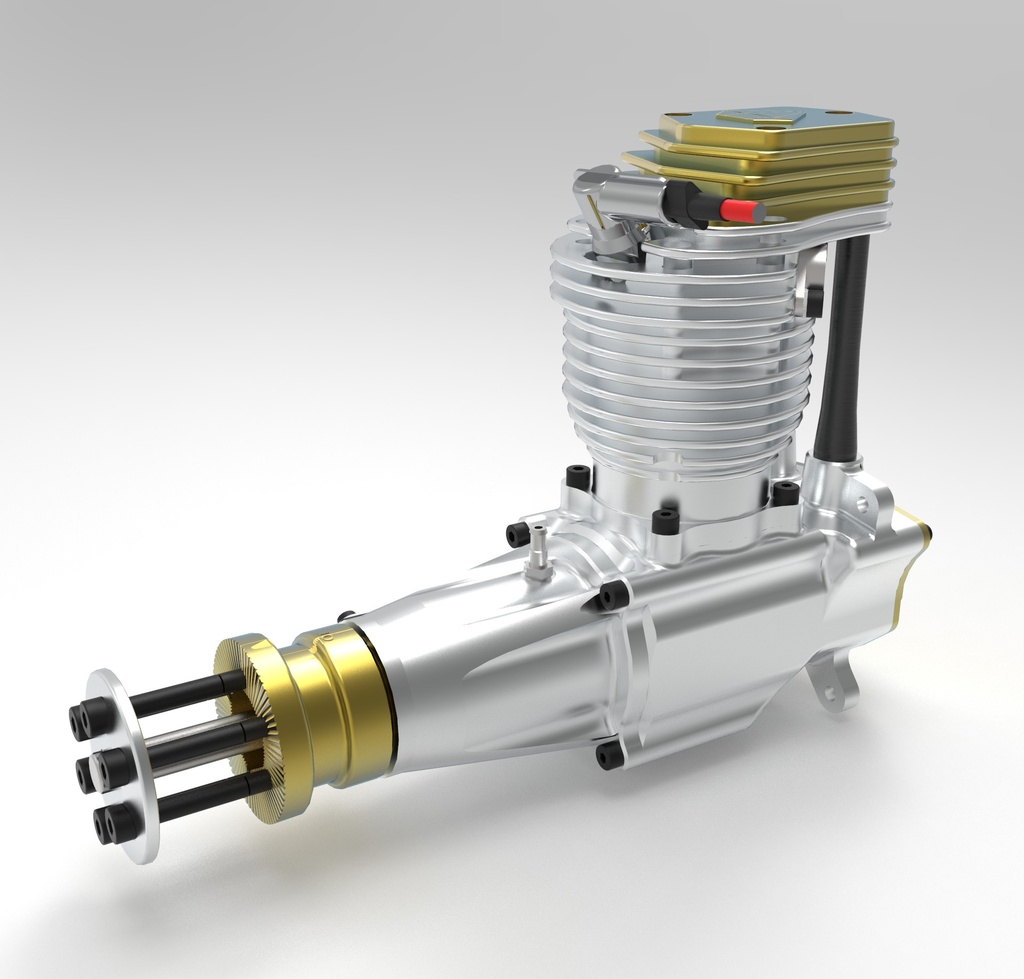 Easymot 50ccm 4T DIY Motor Kit