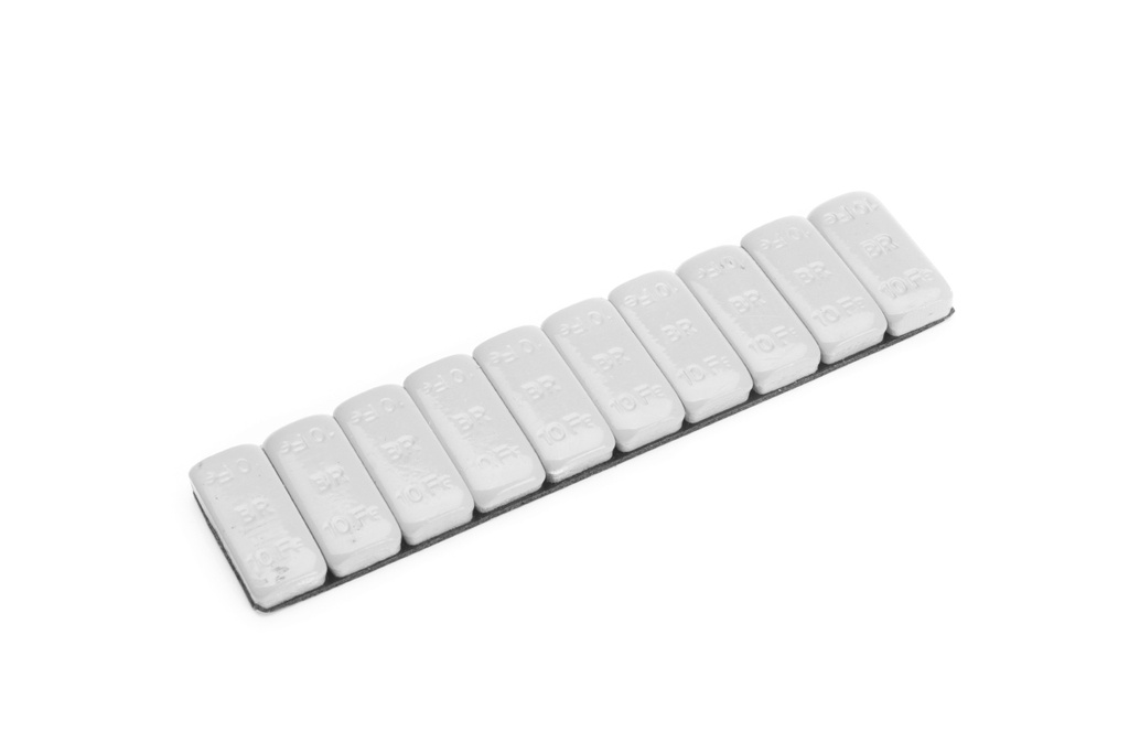 Selbstkl.Stahlgewicht 10g x10 Stück (100g)