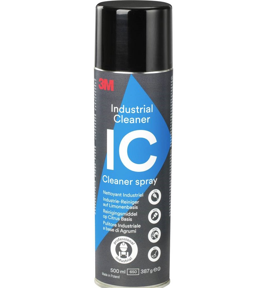 3M Scotch-Weld Industrie-Reiniger, 500 ml Cleaner (1-er Pack)