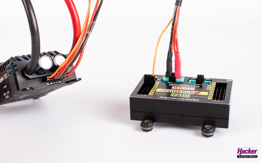 YGE BEC-Adapterkabel für Centralbox