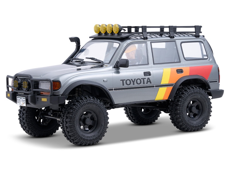 FMS Toyota Land Cruiser 80 1:10 grau - Crawler RTR 2.4GHz