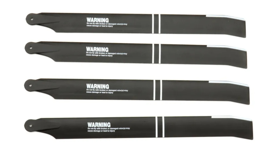 Rotorblatt Set AH64D