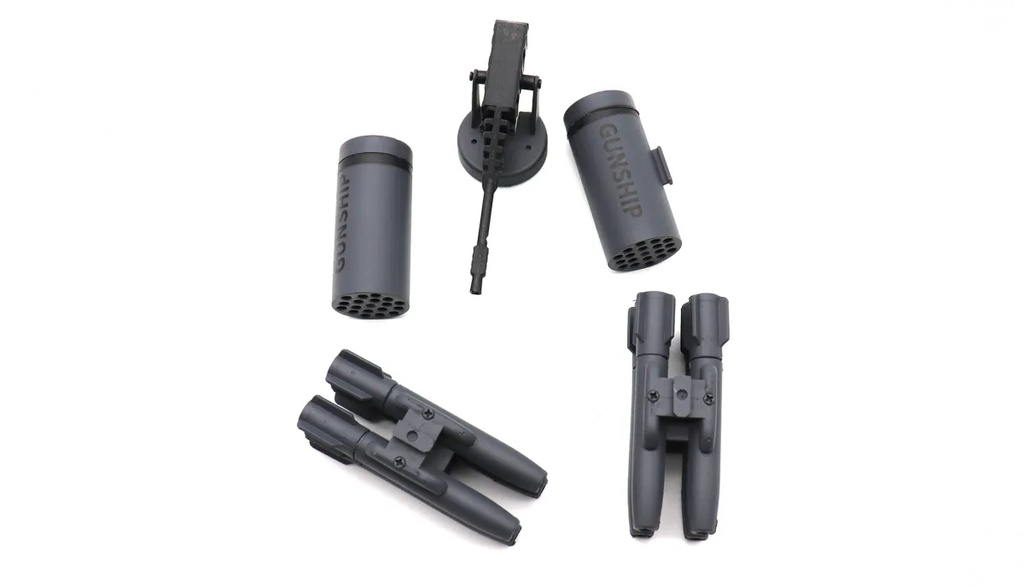 Waffen Set AH64D