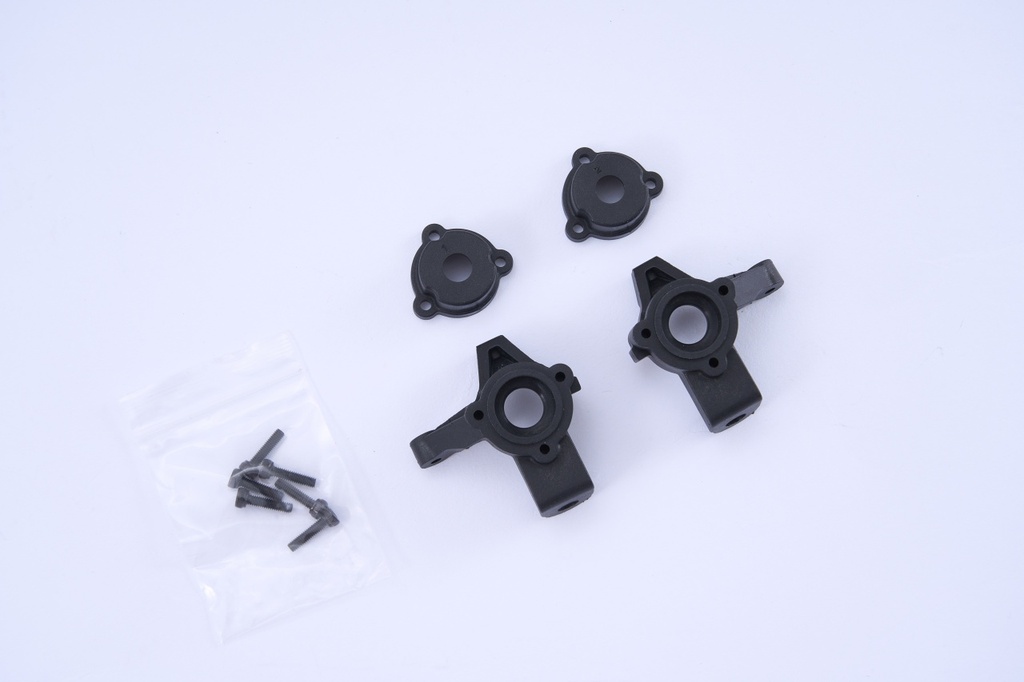 FMS FCX10 - C Nabe und Abdeckungssatz