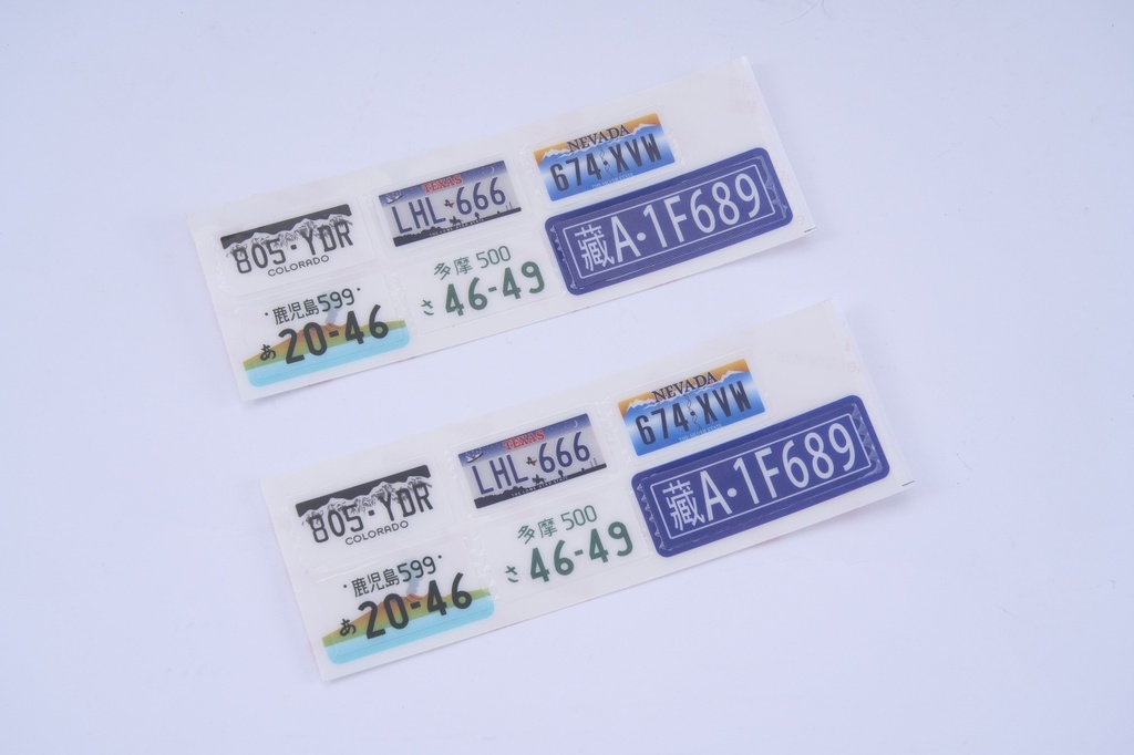FMS FCX10 LC80 - Logo und Kennzeichen
