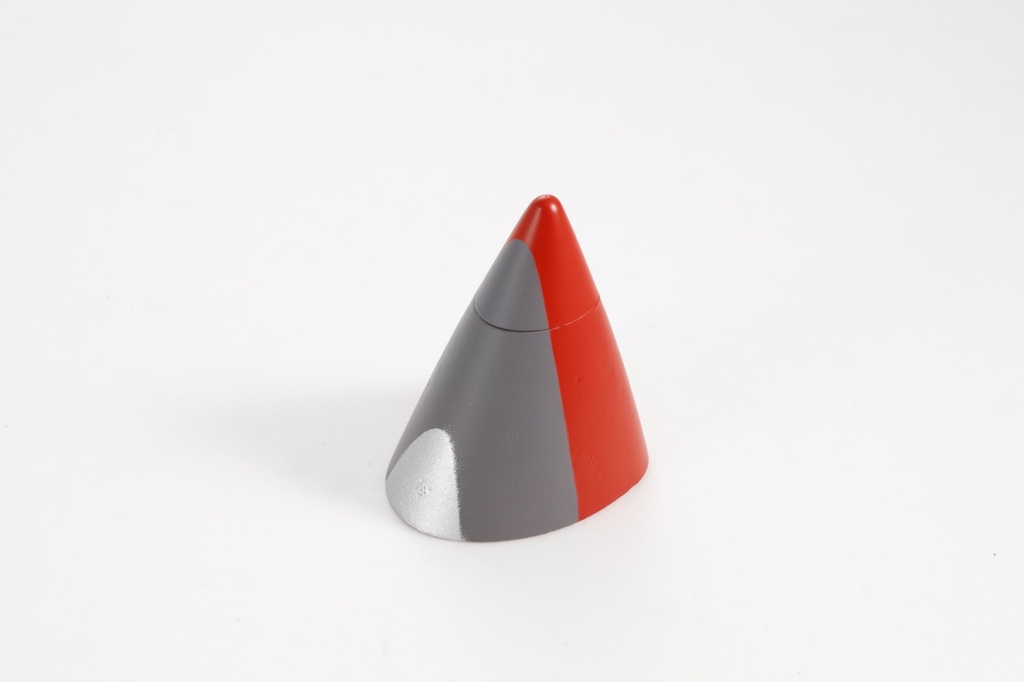 FMS 64mm Futura - Rumpfspitze rot