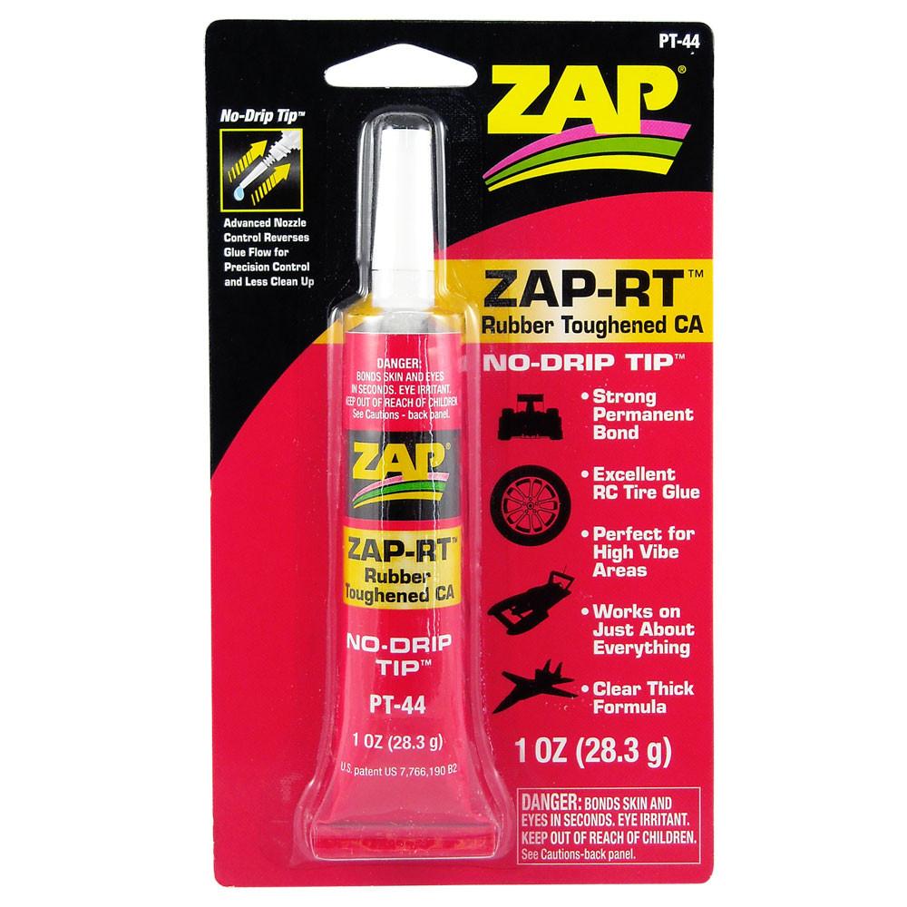 ZAP-RT PT-44 Sekundenkleber Rubber Thoughened CA, 28,3g