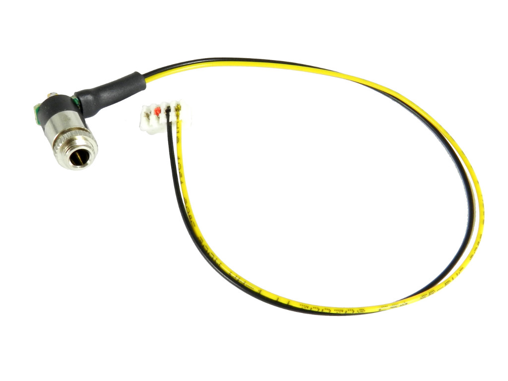 PPM-DSC-Buchse-Schwarz (mono) DC/DS Sender DUPLEX 2,4EX
