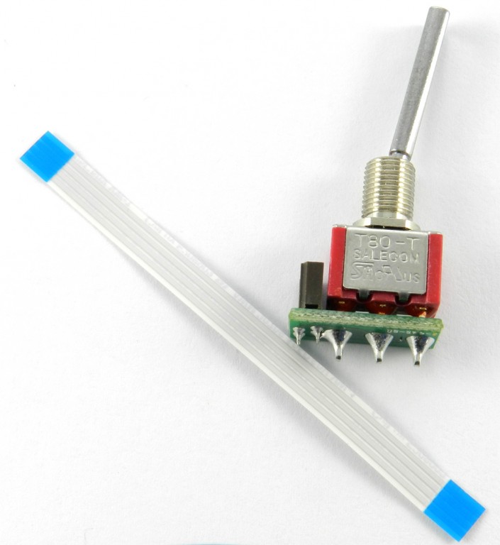 Momenttaster (lang) DS Sender DUPLEX 2,4EX