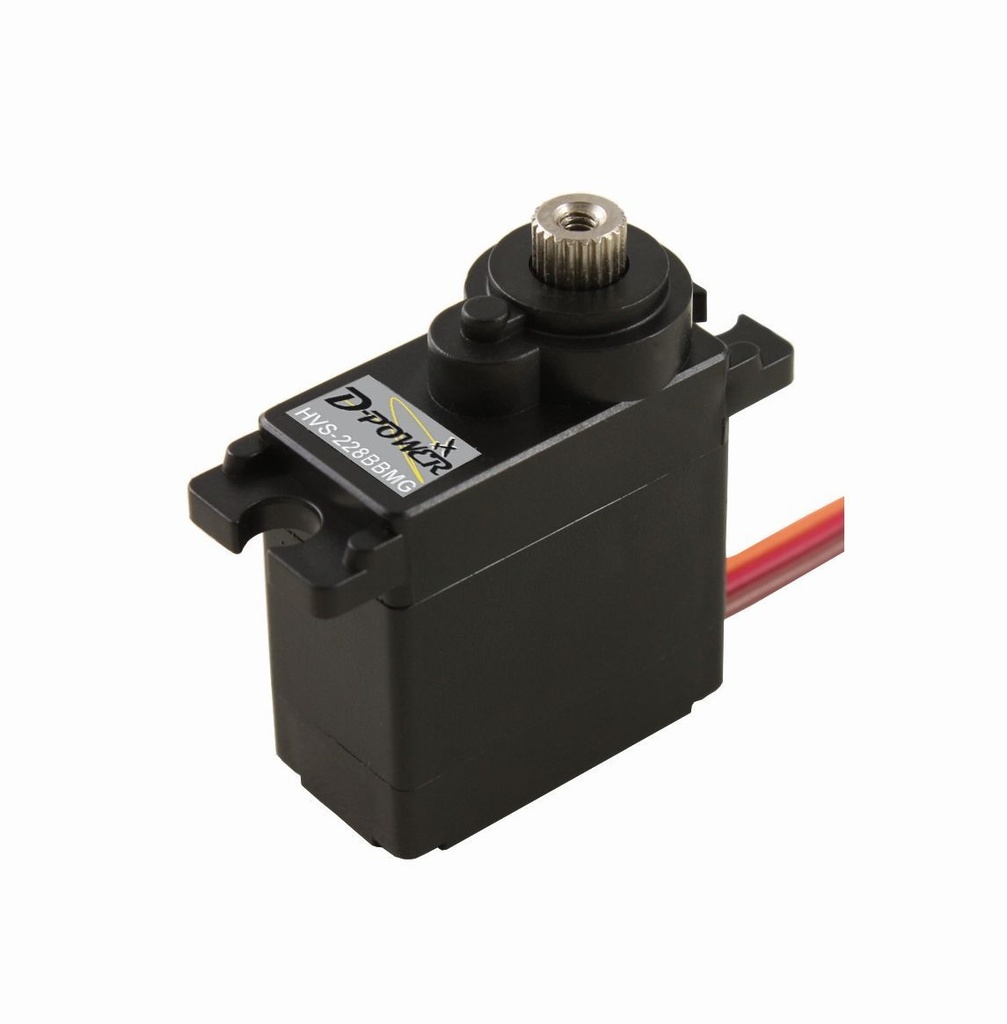 D-Power HVS-228BB MG Digital Servo HV