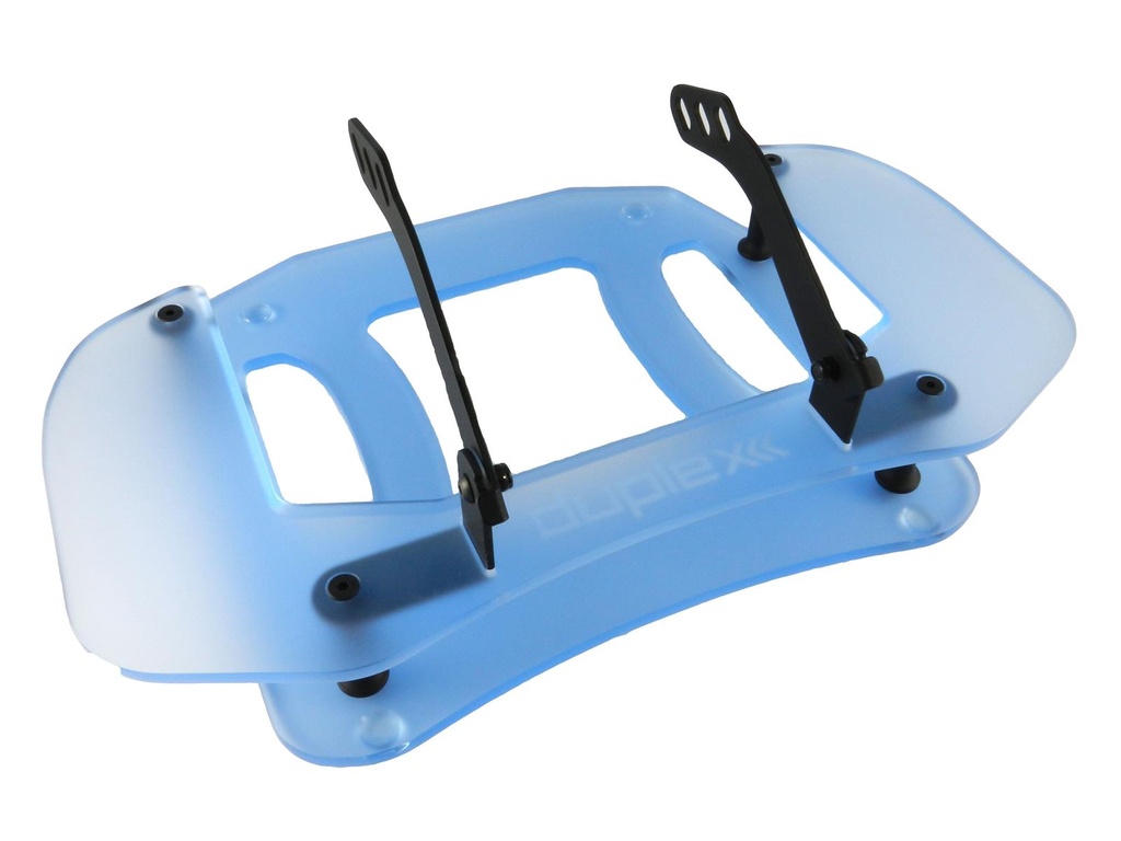 Pult (Acryl-blau) DS Sender DUPLEX 2,4EX