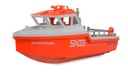 Rettungsboot brushless Jetantrieb 320mm RTR weiß/orange
