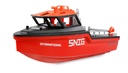 Rettungsboot brushless Jetantrieb 320mm RTR schwarz/rot