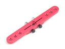 Alu Doppel-Servoarm 63,5 mm  rot passend für JR Servos