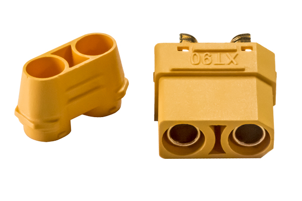 XT-90 Buchse 4,5 mm Gold