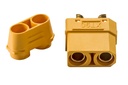 XT-90 Buchse 4,5 mm Gold