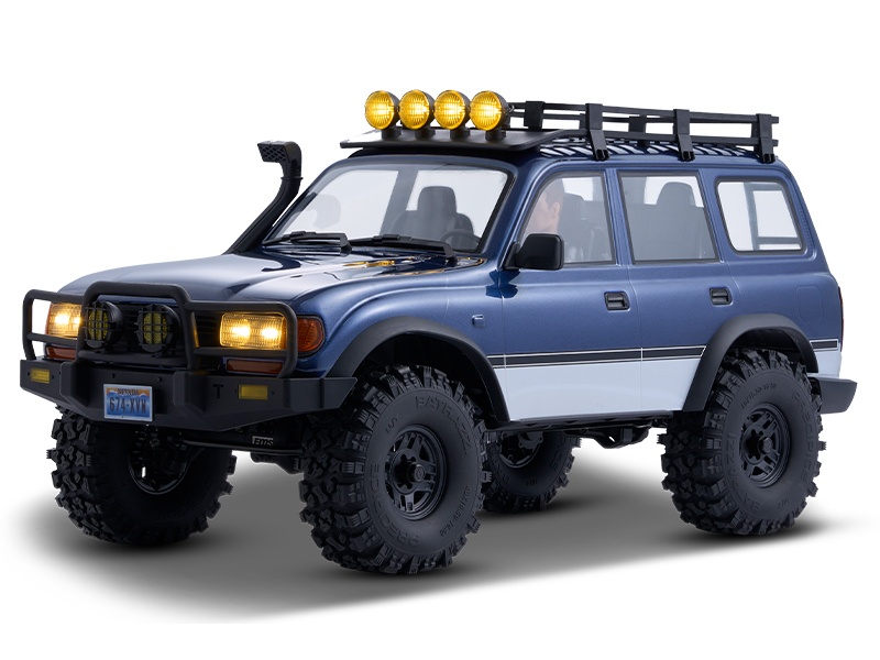 FMS Toyota Land Cruiser 80 1:10 Pro blau - Crawler RS 2.4GHz