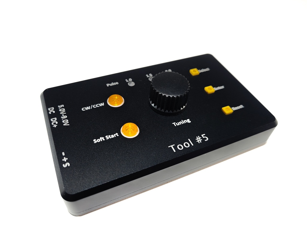 CHASERVO / KST Programming Tool#5