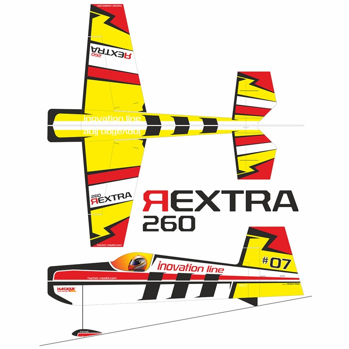 Hacker REXTRA 260 - RED