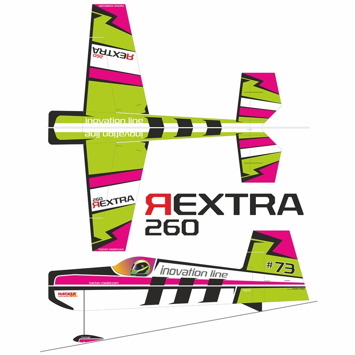 Hacker REXTRA 260 - GP 73