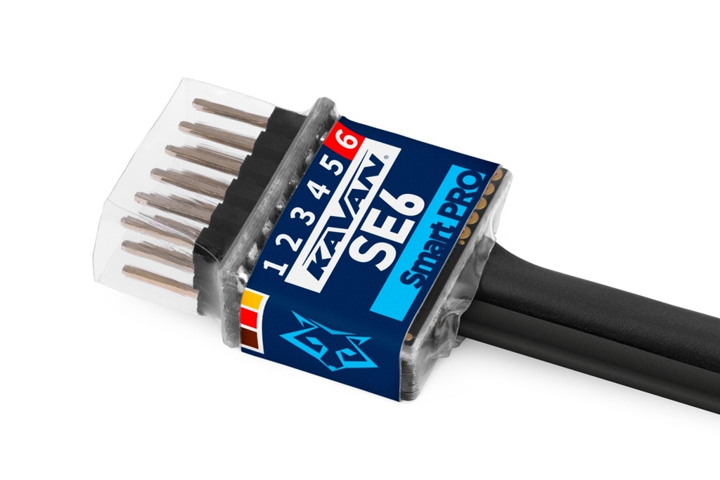 KAVAN Smart PRO SE6 6ch BUS Servodecoder