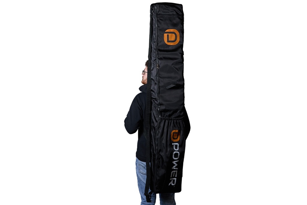 D-Power Rucksack für Segelflumodelle 175 cm - schwarz