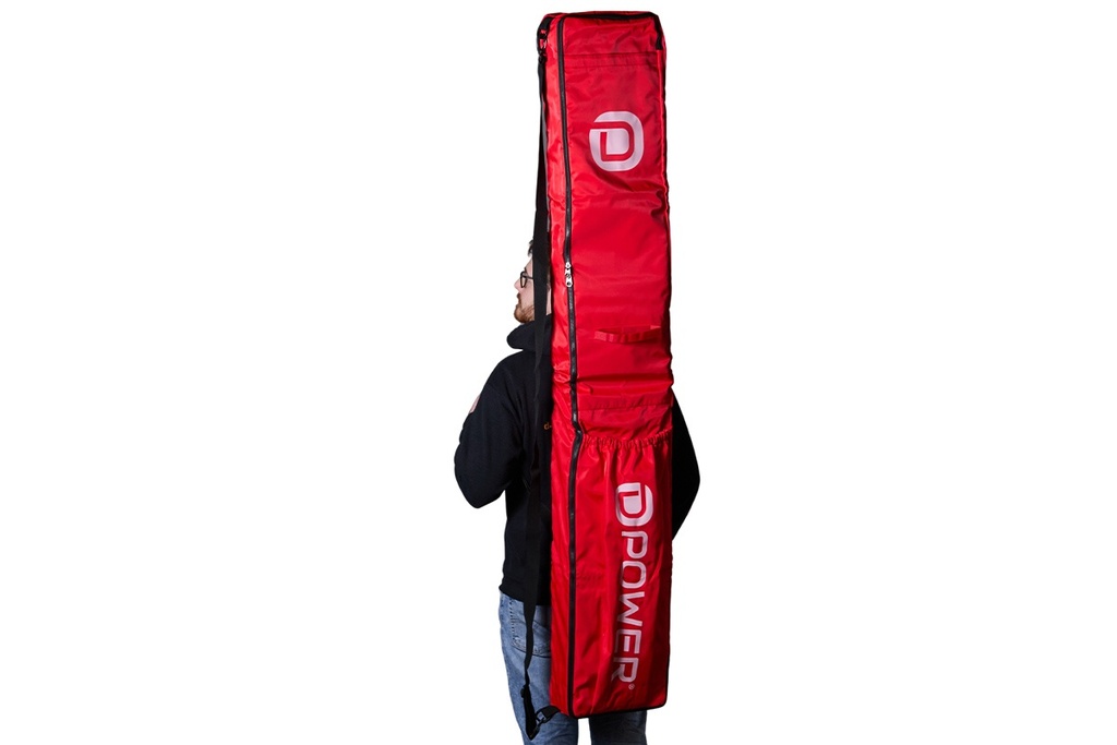 D-Power Rucksack für Segelflumodelle 175 cm - rot