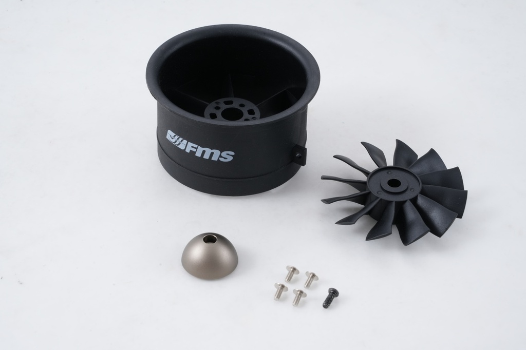 FMS - 64mm Impellersatz (ohne Motor)