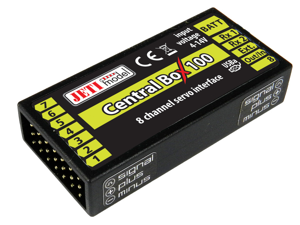 DUPLEX 2.4EX Central Box 100