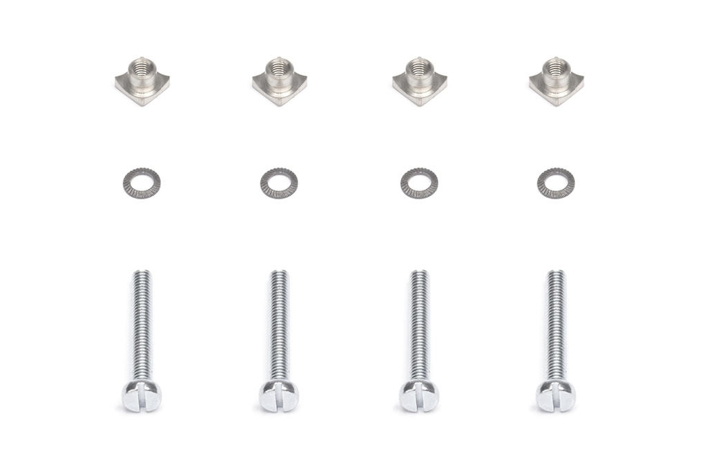 Motorschrauben-Set M3x20mm, 4 Stück