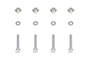 Motorschrauben-Set M3x20mm, 4 Stück